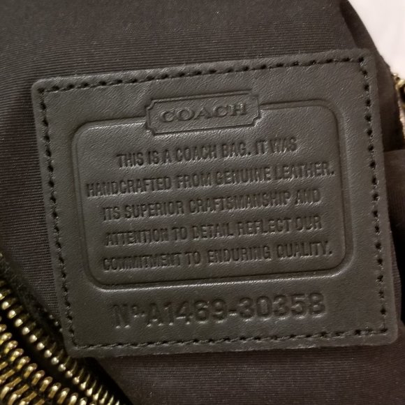 Coach Mini Borough Bag Bar Stripe - Picture 6 of 16